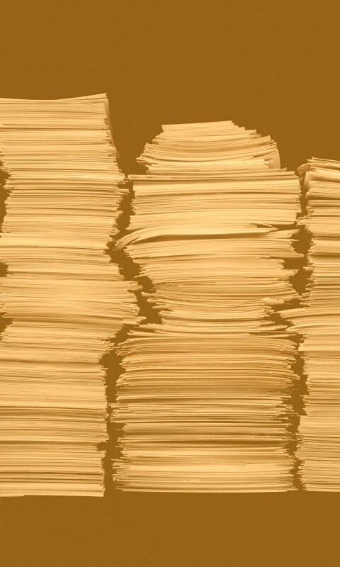 Стопки листов бумаги обои