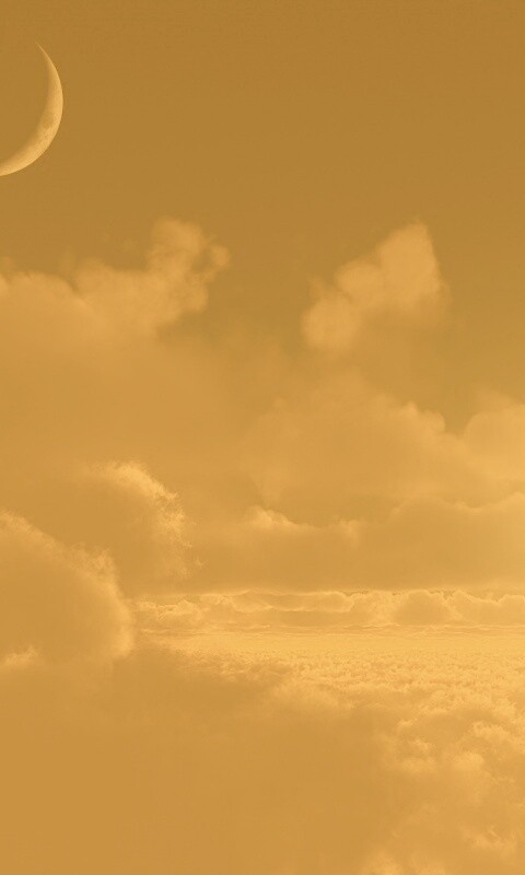 Над облаками обои