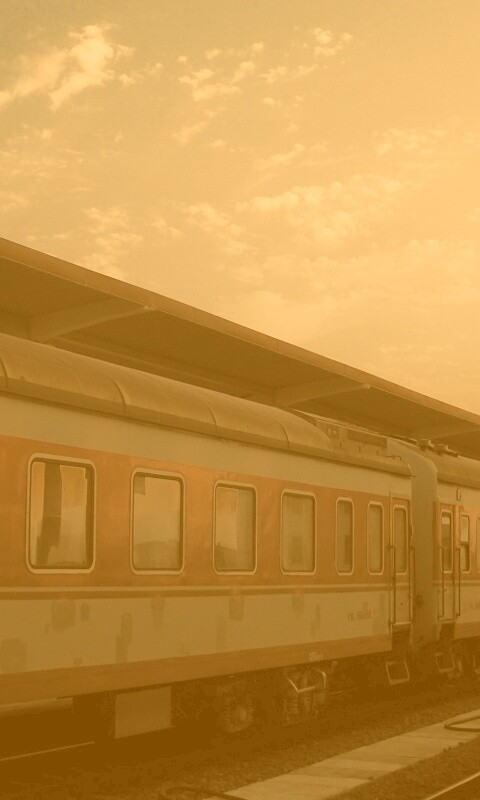 Пассажирский состав обои