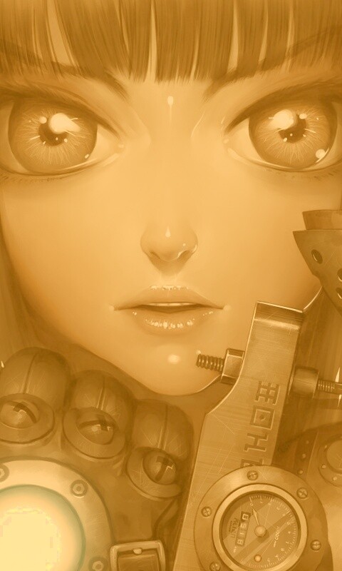 Технологичная лоли обои