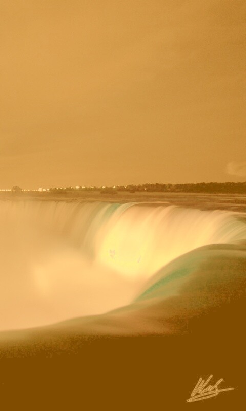 Ниагарский водопад обои