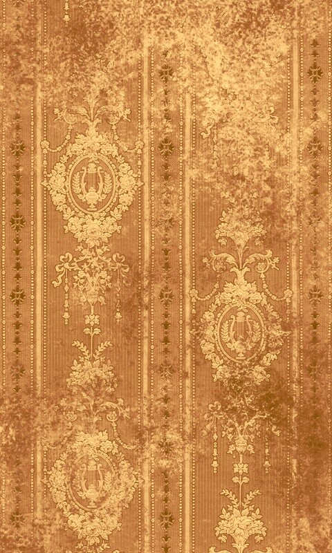 Старинные фиолетовые обои с узорами обои