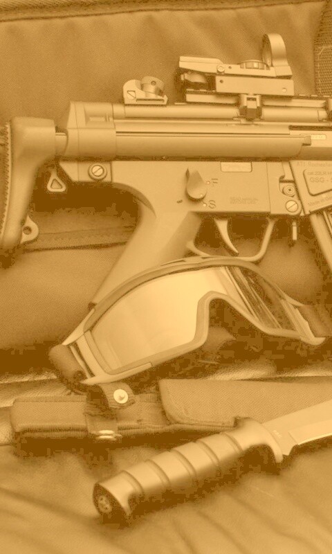 Экипировка спецназовца обои