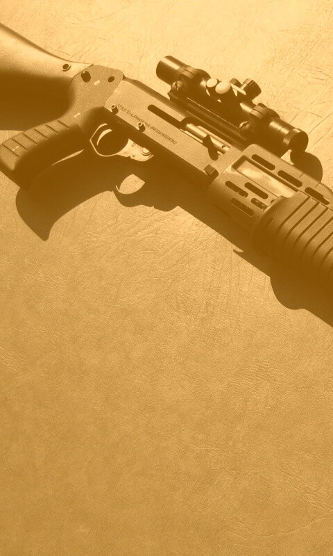 Дробовик обои