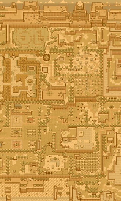 Пиксельный мир обои