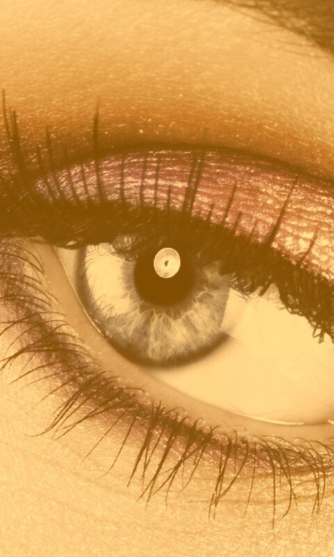 Красивый глаз обои