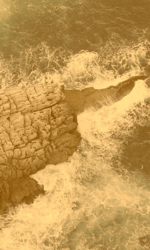 Водораздел в море обои