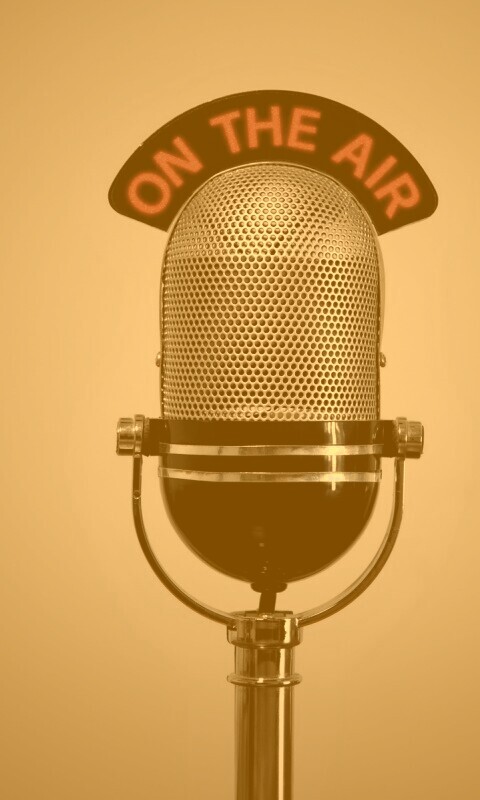 Микрофон обои