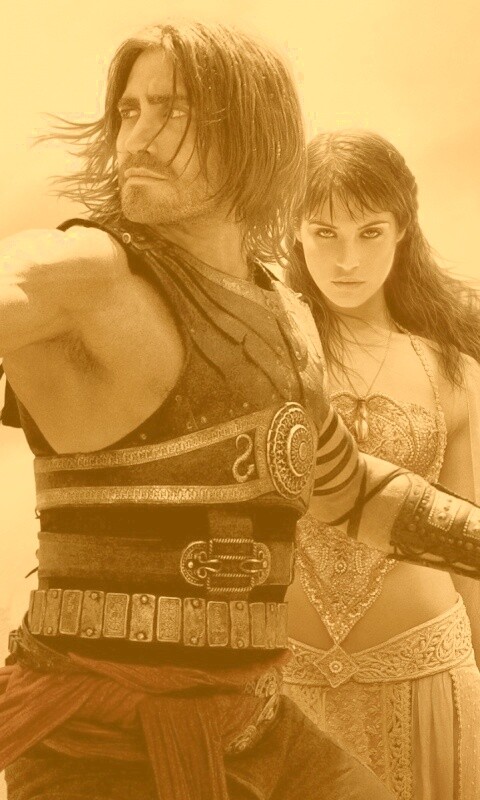 Принц Персии : пески времени обои