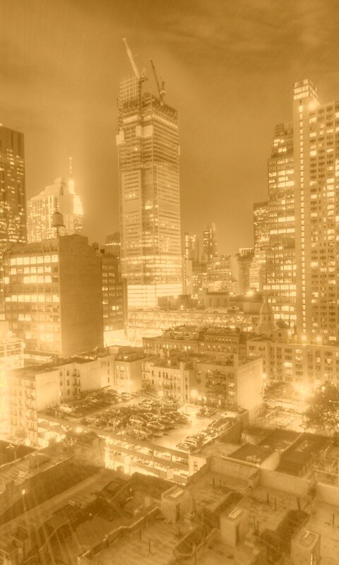 Нью-Йорк обои