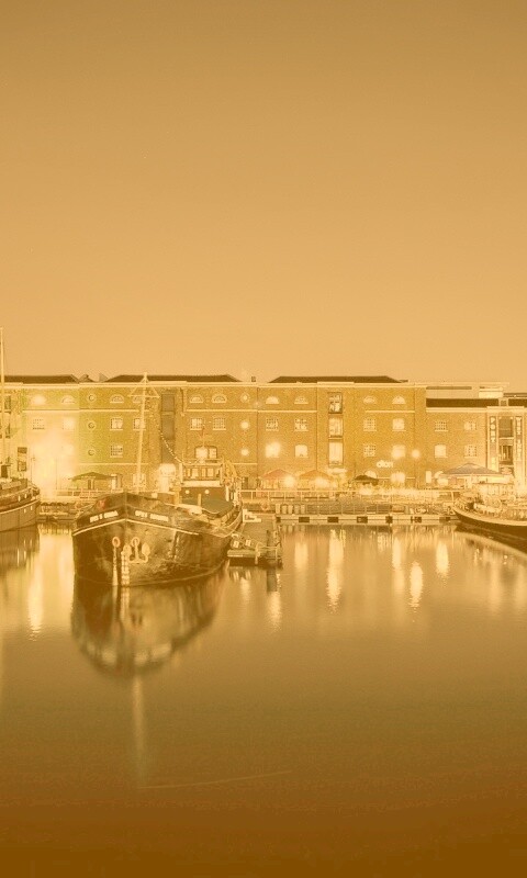 Корабли на спокойной воде обои