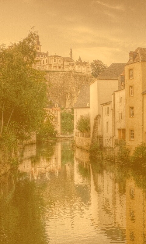 Милый венецианский канал обои