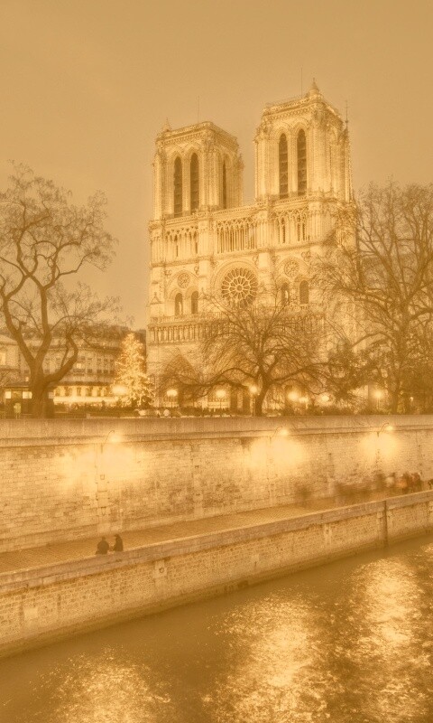 Красивое здание обои