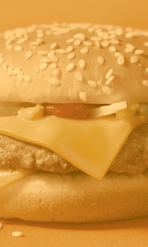 Сочный чизбургер обои