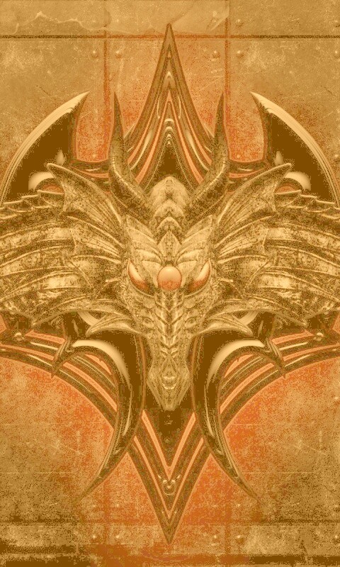 Темный дракон обои