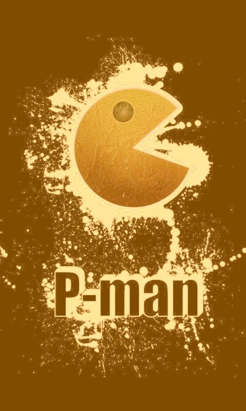 P-man обои