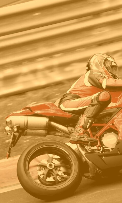 Красный мотоцикл обои