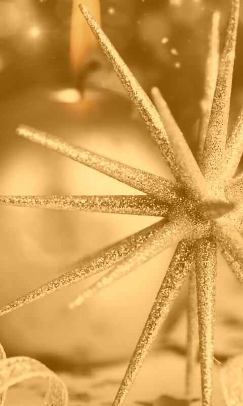 Новогодние игрушки и украшения обои