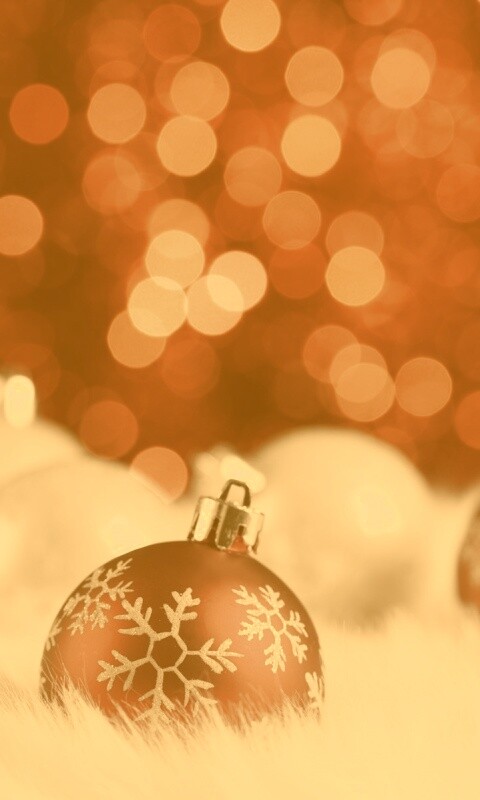 Новогодние обои к празднику обои