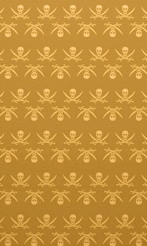 Череп и кости, пиратская тематика обои