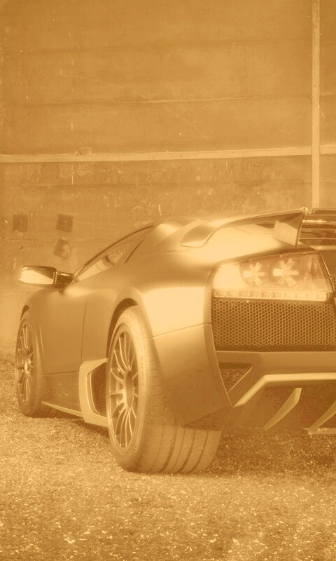 Lamborghini Murcielago LP640 обои