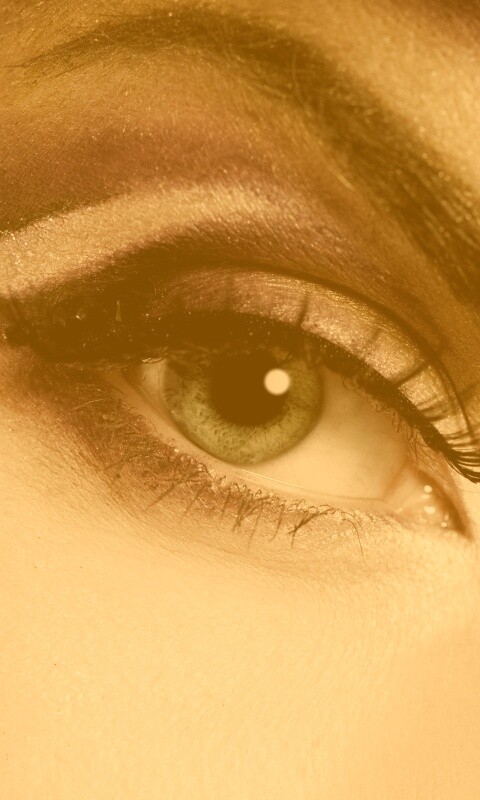 Красивый макияж для глаз обои