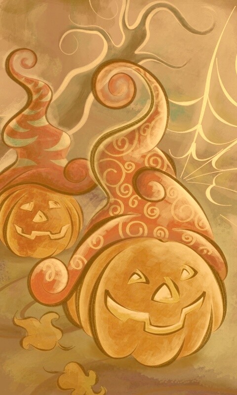 Хэллоуин обои