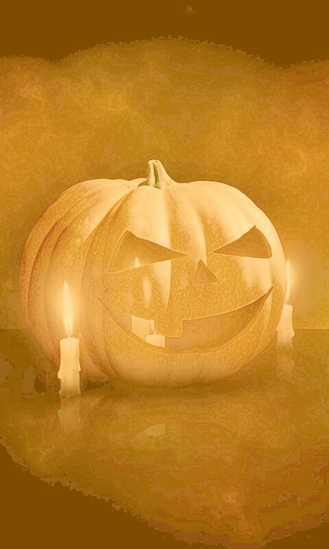 Лик Хэллоуина обои