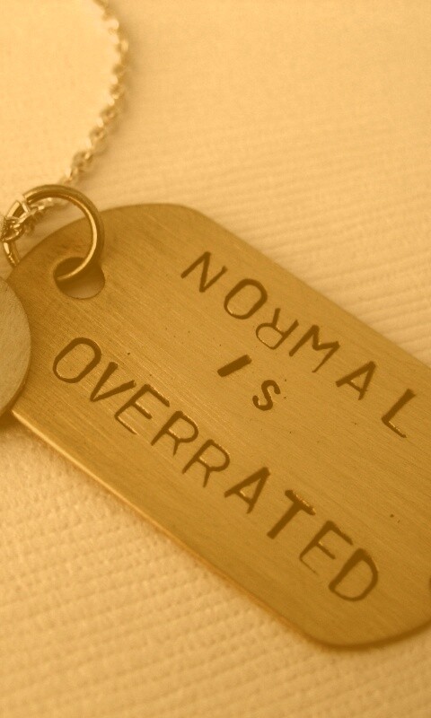 Нормальность переоценена обои