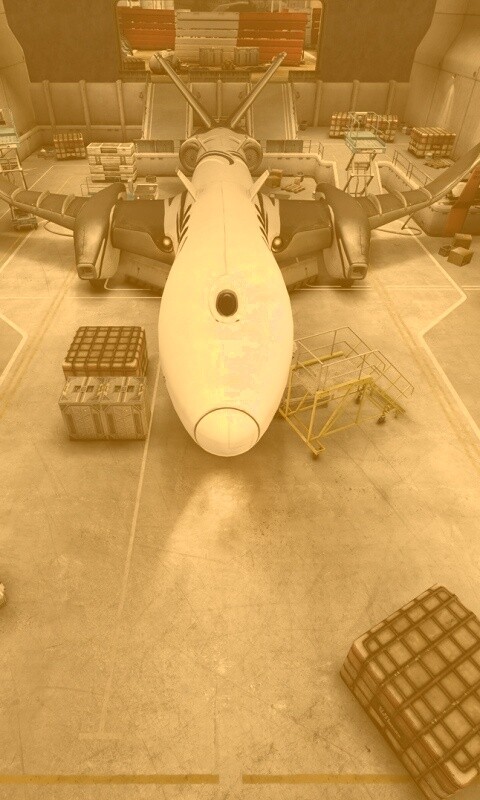 Ангар из игры Brink обои