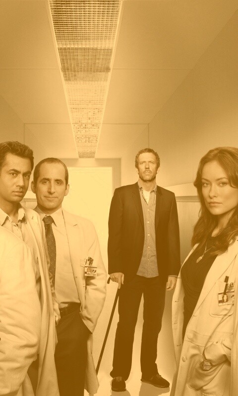 Актеры из сериала House обои