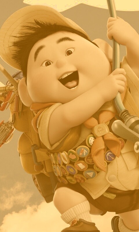 Рассел обои