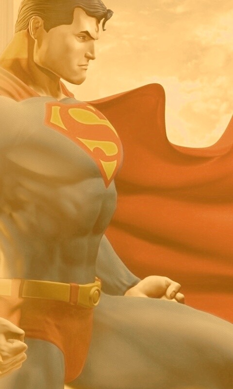 Супермен обои