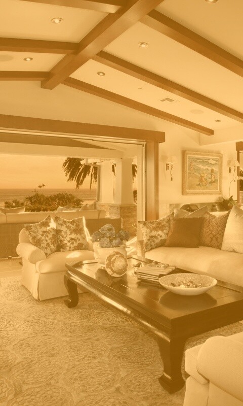 Уютная гостиная обои