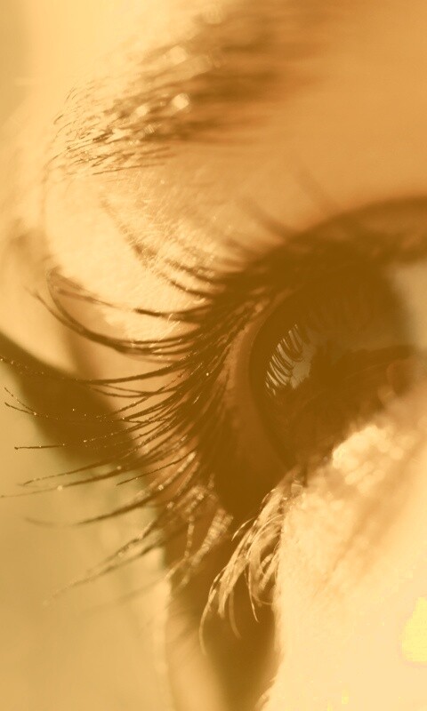 Взгляд обои