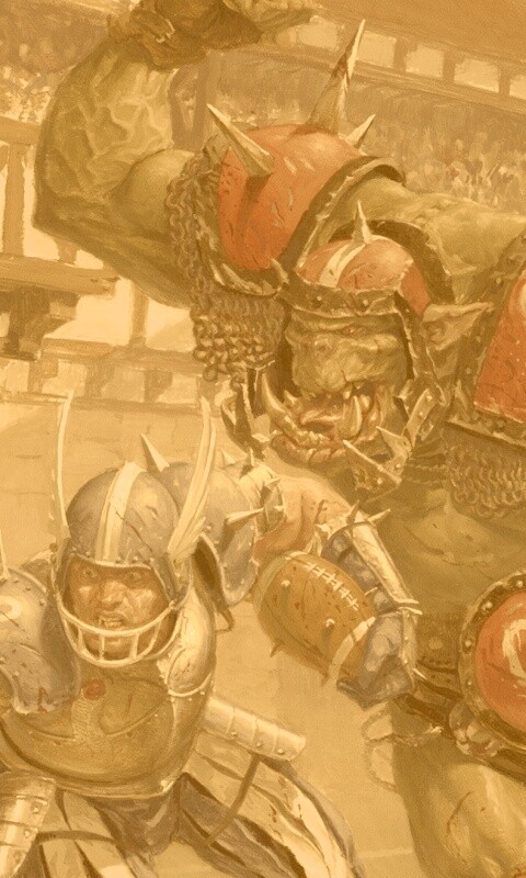 Игра людей и орков обои