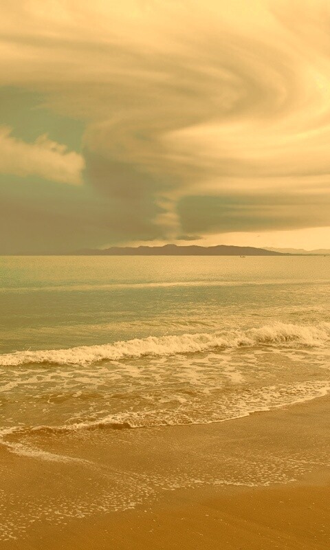 Климатическая буря обои