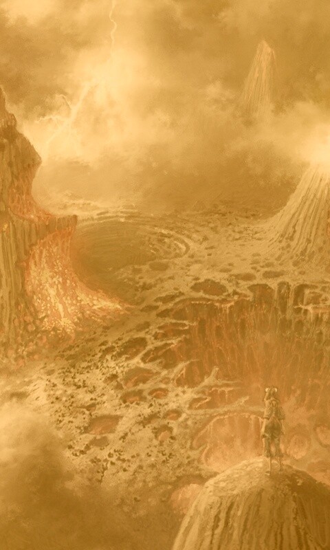 В бездне обои