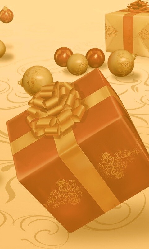 Подарки обои
