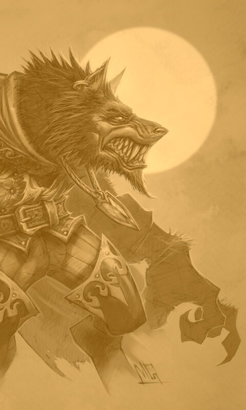 Ворген обои