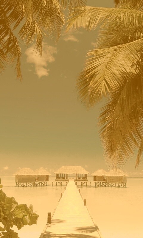 Солнечные мальдивы обои