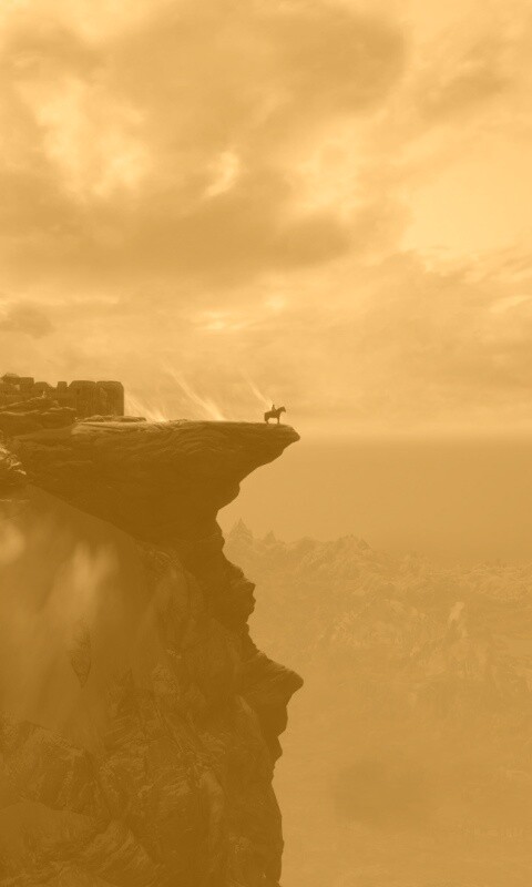 Небо у ног обои