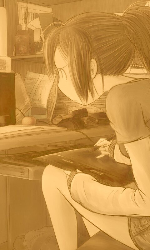 Как нарисовать самого себя обои