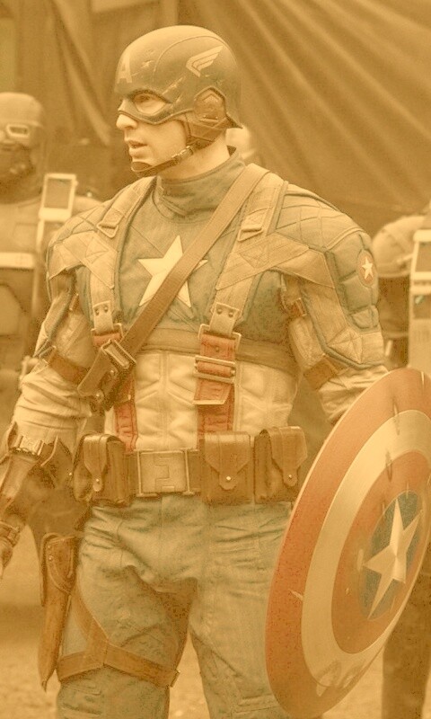 Капитан Америка обои