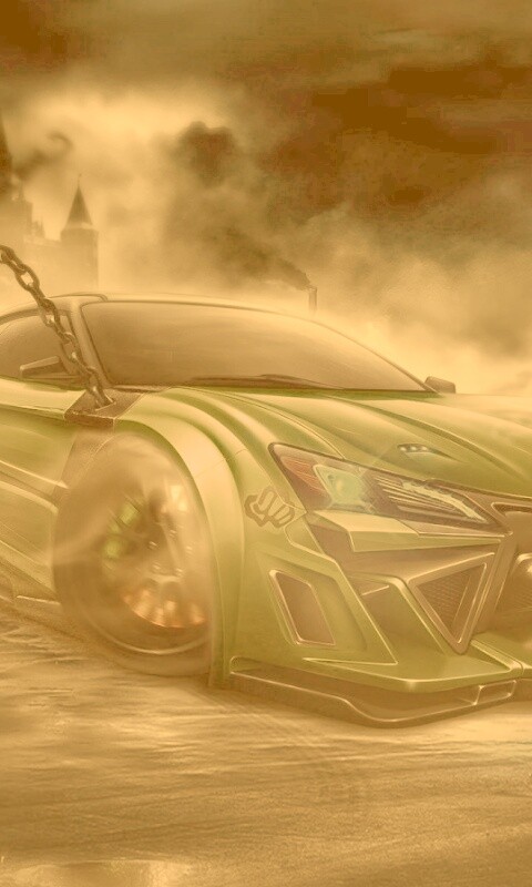 Дикое авто обои