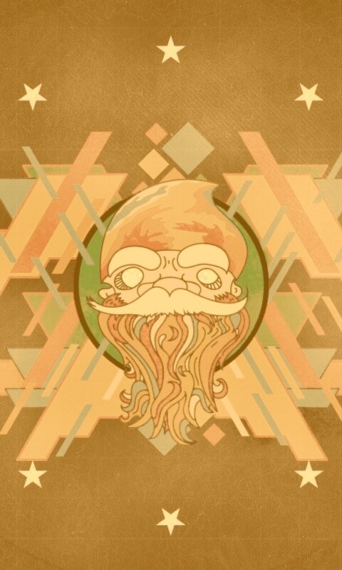 Страшный гном обои