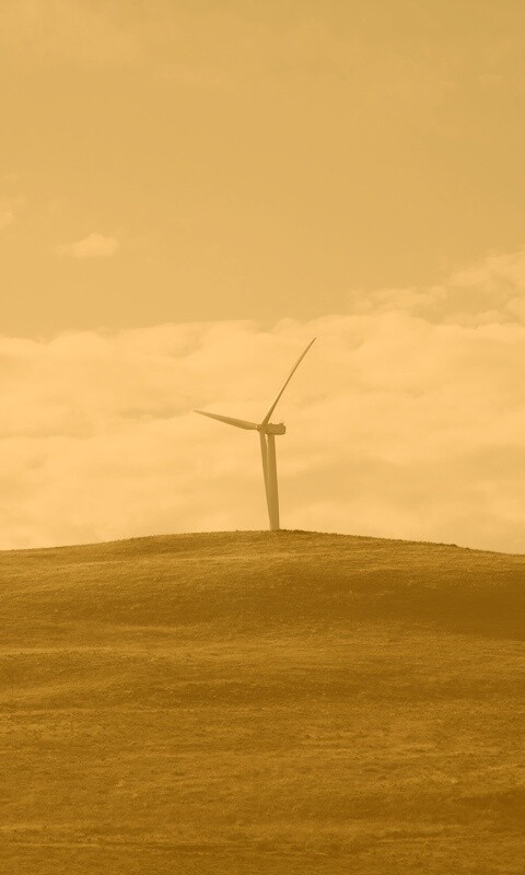 Ветряки в поле обои