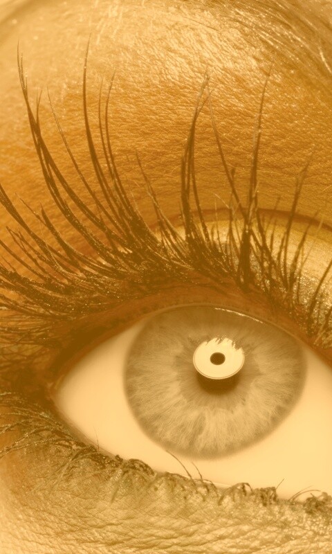 Ресницы обои