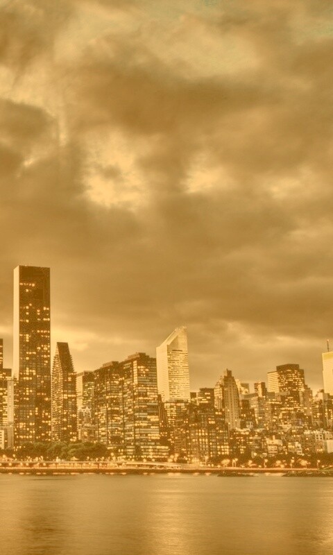 Красивый город обои