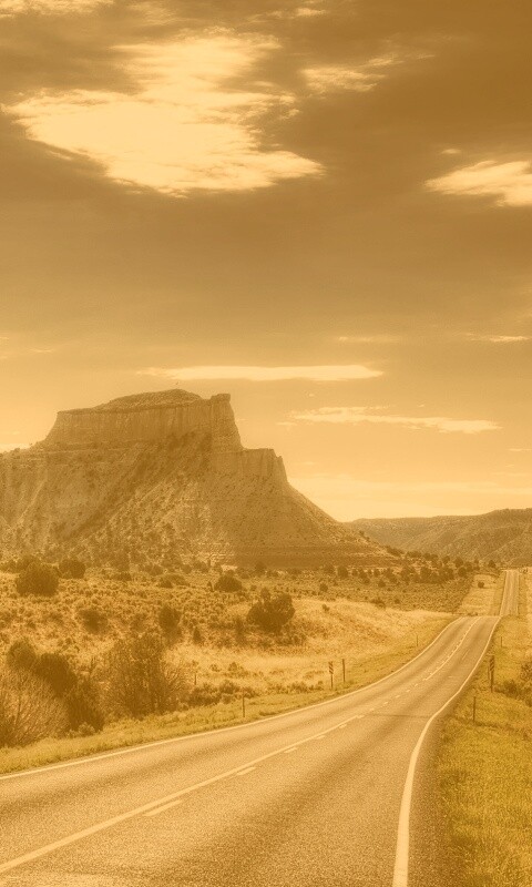 Большая дорога обои